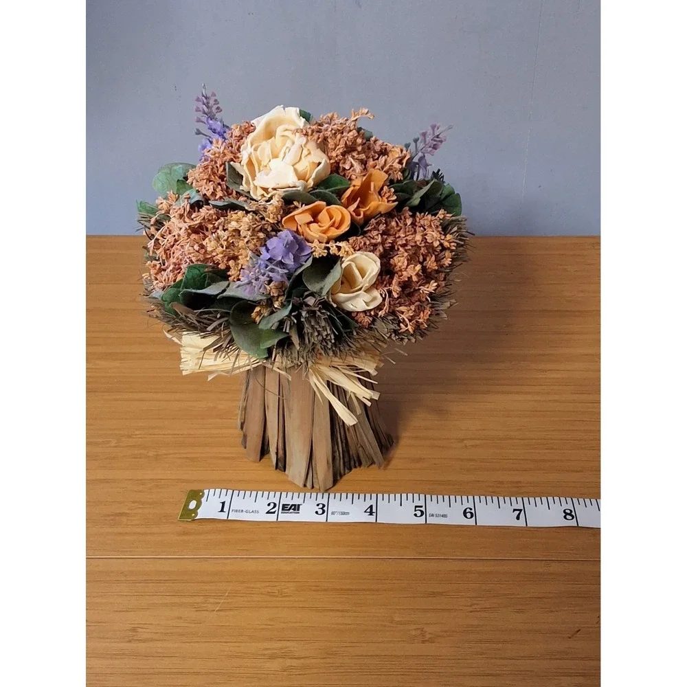 Pair Of Artificial Bouquets For Wedding Or Decoration. Lot Of 2!!